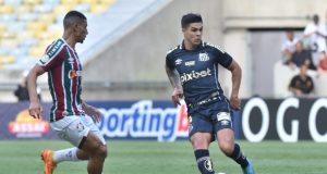 Santos segura Fluminense fora de casa e estreia com empate no Brasileirão