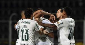 Palmeiras goleia Deportivo Táchira-VEN na estreia da Libertadores
