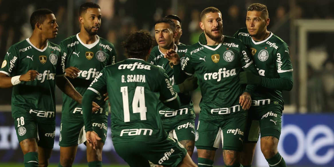 Assista aos bastidores da vitória do Palmeiras em Caxias do Sul