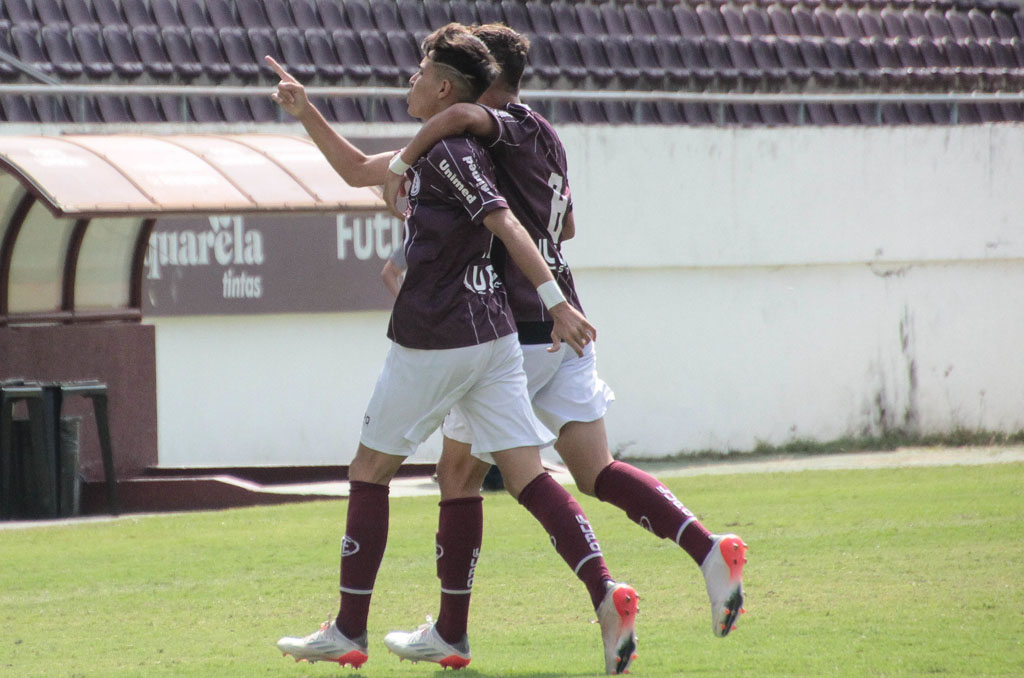 Sub-17 e Sub-15 conhecem tabela do Paulista