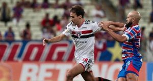 São Paulo empata com o Fortaleza em duelo no Castelão