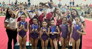 Ginástica artística da Fundesport inicia série de disputas