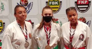 Karatê de Araraquara se destaca em José Bonifácio-SP