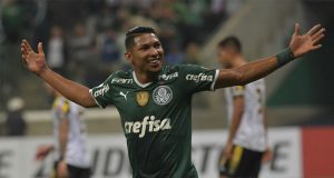 Palmeiras goleia e garante melhor campanha nos grupos da Libertadores