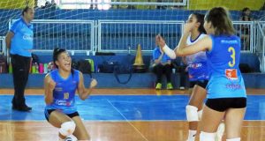 Vôlei feminino estreia com vitória em Limeira