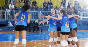 Vôlei feminino ganha em Campinas pela Liga Regional