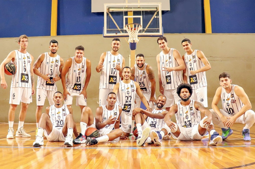 Dois jogos abrem - Federação Paulista Basketball - FPB