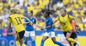 Brasil sai na frente, mas sofre a virada da Suécia em Estocolmo