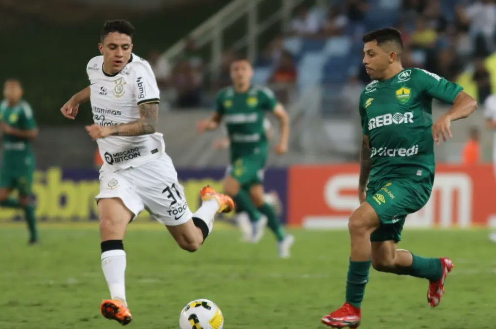 Jornalista diz que Corinthians não disputa título do Brasileirão