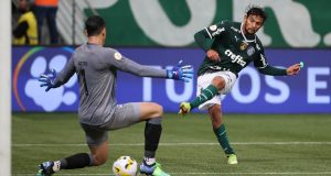Palmeiras goleia o Botafogo em casa e reassume a liderança do Brasileirão