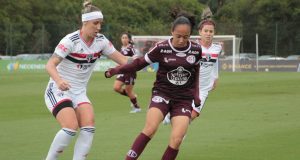 Ferroviária perde para o São Paulo e pode sair do G8 do Brasileirão Feminino