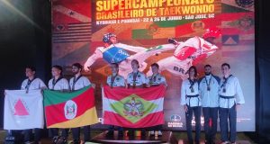 Araraquarenses brilham no Supercampeonato Brasileiro de Taekwondo