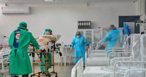 Em Araraquara a Covid faz aumentar o número de internados. Nesta segunda são 31 pacientes.