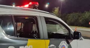 Polícia Rodoviária detém homem armado na Rodovia Washington Luís