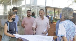 Obras de reforma do Teatro Municipal estão em fase de finalização