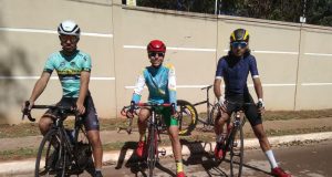 Ciclistas correm em Americana para disputa nacional