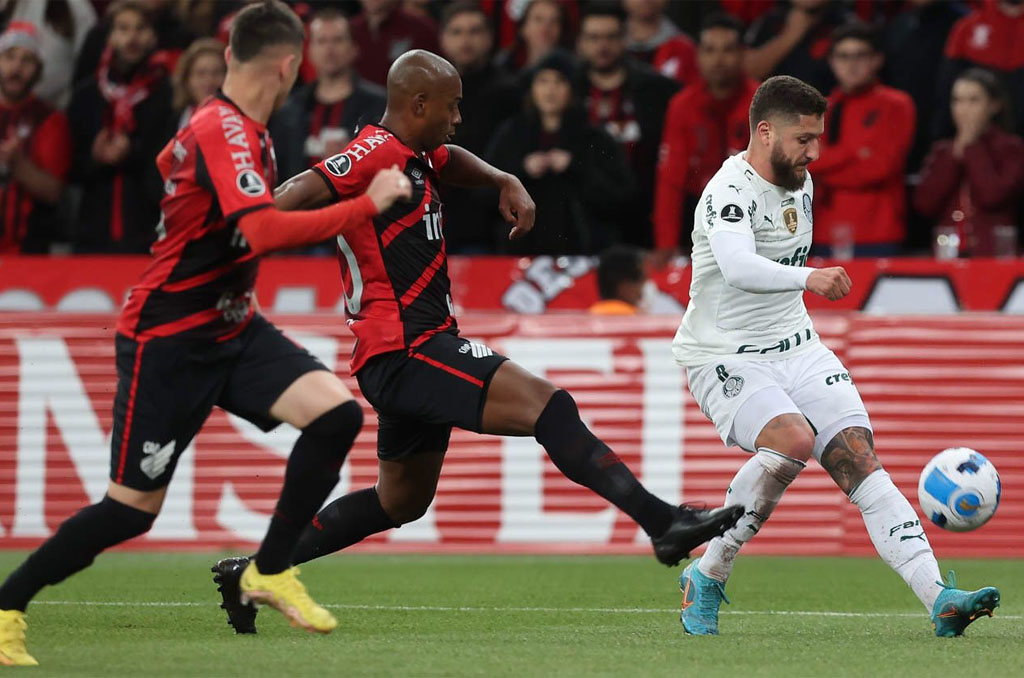 Com empate do Athletico, Palmeiras e Botafogo se classificam para a  Libertadores