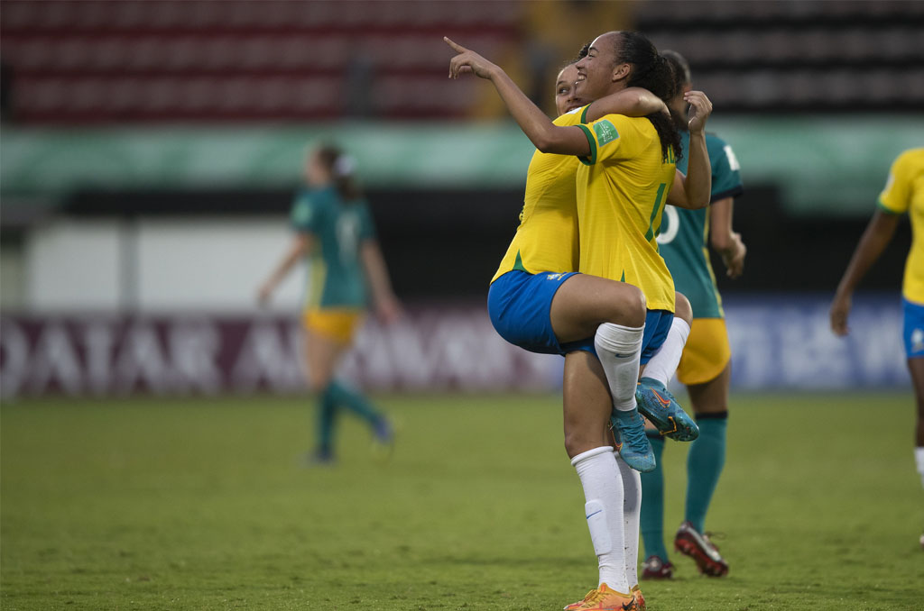 Aline Gomes é eleita a revelação do Brasileirão Feminino – AFE