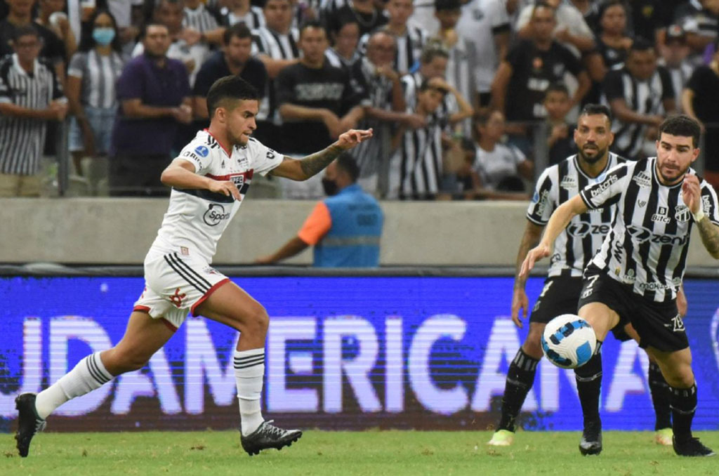 Semifinais da Copa Sul-Americana 2022 : São Paulo elimina Atlético