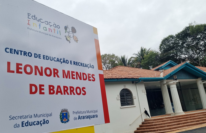 Com reforma e adequação, CER Leonor Mendes de Barros está de cara nova ...