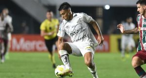 Santos leva virada, mas busca empate com o Fluminense pelo Brasileirão