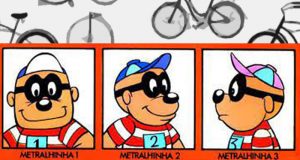 PM recupera bicicletas roubadas e “metralhinhas” tomam “chá de cadeira” na delegacia