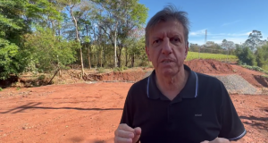 ‘A obra da Ponte dos Machados é um exemplo da falta de representatividade em Brasília’, comenta Pedro Tedde