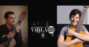 Humberto Amorim e Flavia Prando retomam o Movimento Violão nesta sexta (9)