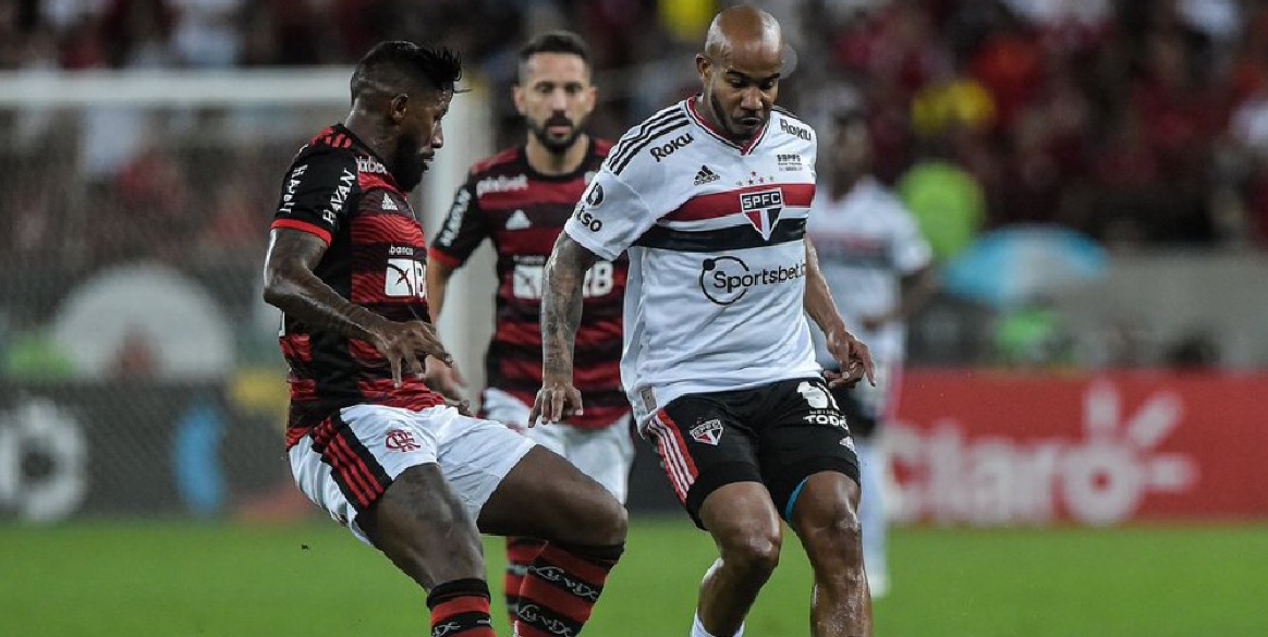 São Paulo perde para o Flamengo e é eliminado da Copa do Brasil | RCIA ...