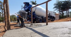 Obra de Praça Inclusiva avança para a fase de acabamento