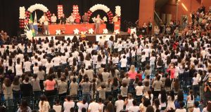 Formatura do Proerd reúne mais de 850 estudantes no Sesc