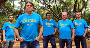 Beatles Again faz show gratuito no Sesc Araraquara nesta sexta (9)