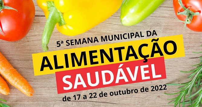 Prefeitura reliza 5ª Semana da Alimentação Saudável | RCIA Araraquara