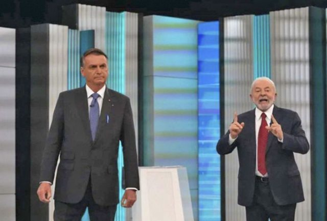 Bolsonaro e Lula