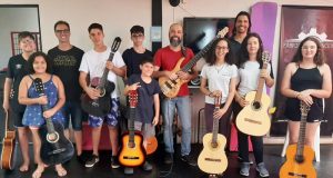 Instituto Fábrica de Vencedor recebe oficina sobre ritmos brasileiros