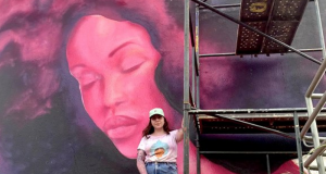 CEU das Artes, no São Rafael, ganha novos murais de graffiti