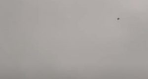 Aviões Gripen cruzam os céus de Araraquara