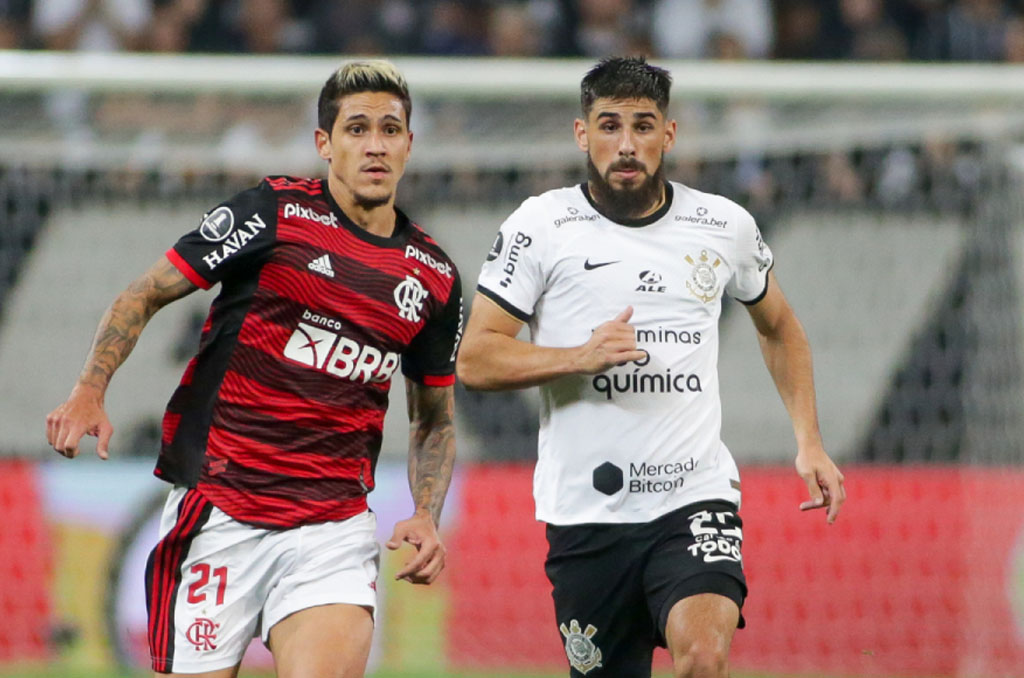 Corinthians e Flamengo empatam no primeiro capítulo da final da