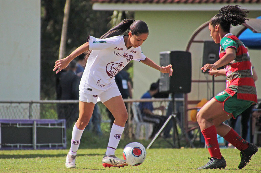 Futebol feminino: Corinthians é campeão do Festival Paulista Sub-14