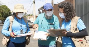 Vigilância em Saúde segue batalha contra a dengue com 80 pessoas e dois caminhões