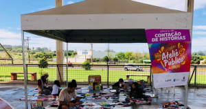 Parque Infantil recebe oficinas gratuitas do projeto Ateliê Público II Edição