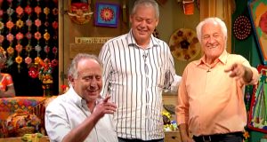 Spiga fez histórica participação no programa de Rolando Boldrin, que também morreu nesta quarta