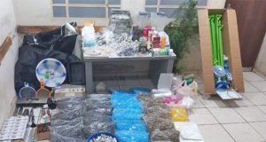 Após denúncia Polícia Militar encontra 10 quilos de cocaína e 18 quilos de maconha no Altos de Pinheiros II