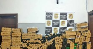 Polícia apreende mais de uma tonelada de maconha na região