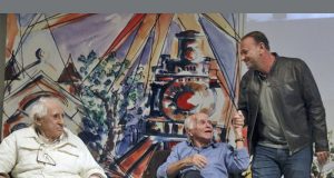 Encontro de Zé Celso e Loyola é um marco da cultura nacional, destaca Edinho