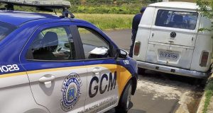 Kombi furtada de jardineiro no Santa Angelina foi encontrada no Valle Verde