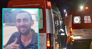 Colisão entre bicicleta e motocicleta deixa um morto na madrugada