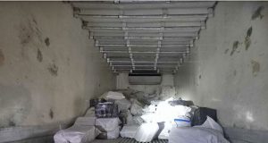 Droga apreendida neste sábado em rodovia, está na Polícia Federal em Araraquara (vídeo)