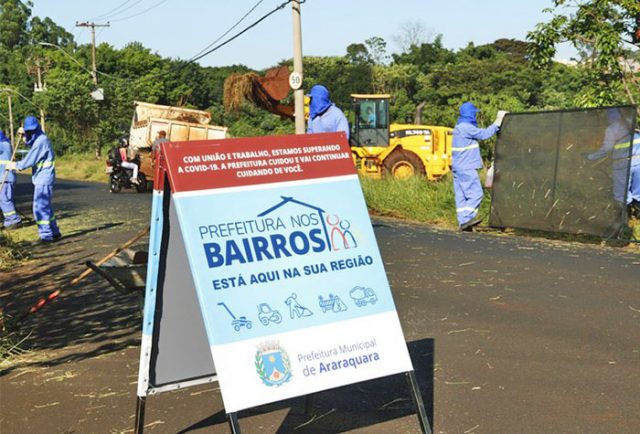 Prefeitura nos bairros