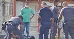 Fora da UPA, encrenca, discussão e prisão de motociclista (veja o vídeo)